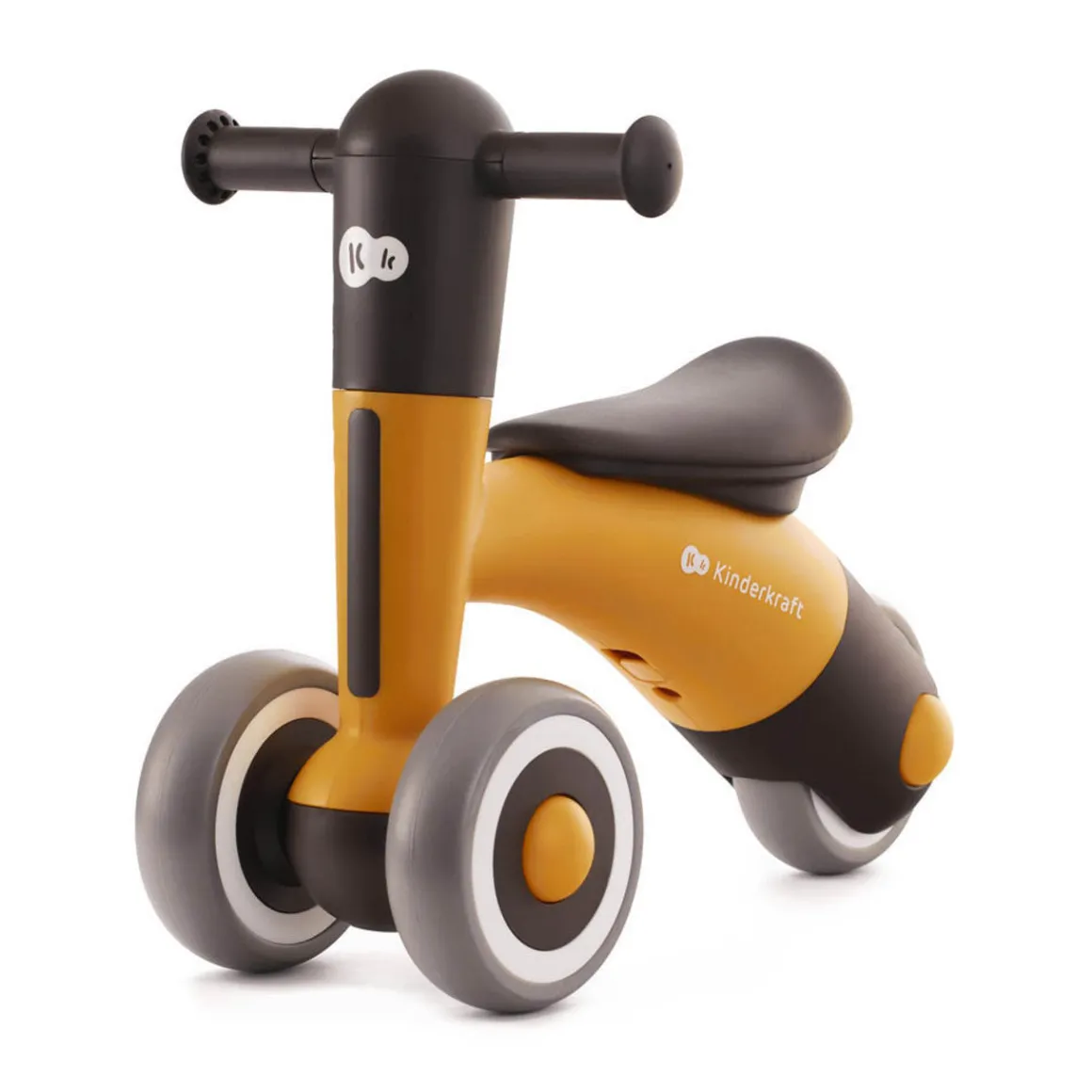 Kinderkraft Minibi Balance Bike - Honey Yellow