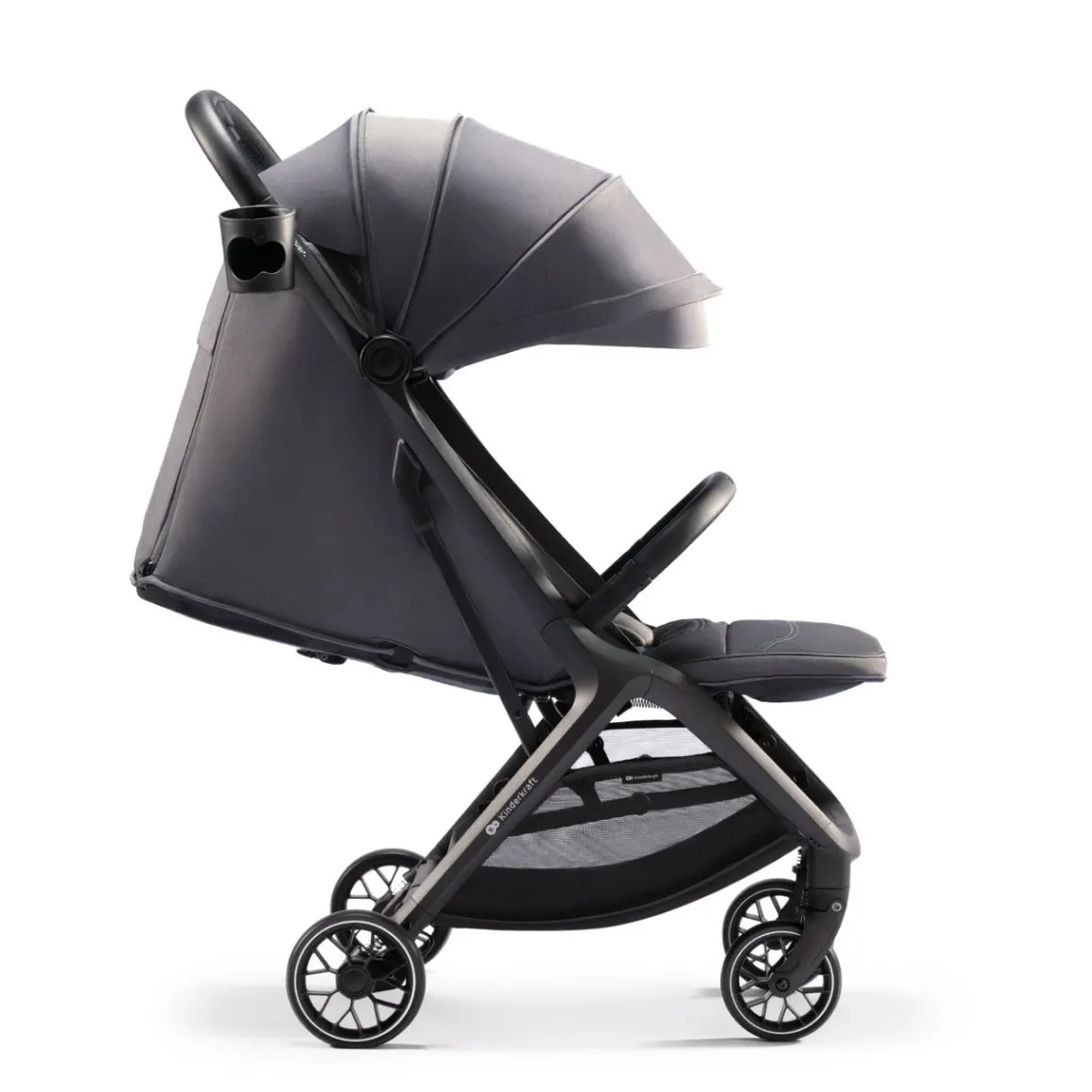 Kinderkraft Nubi2 Pushchair - Cloudy Grey