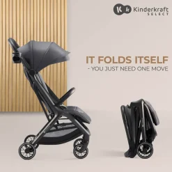 Kinderkraft Nubi2 Pushchair - Sand Beige