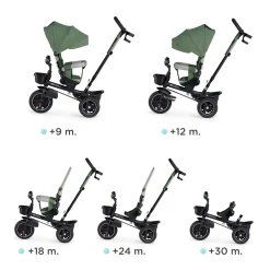 Kinderkraft Spinstep Tricycle - Grey