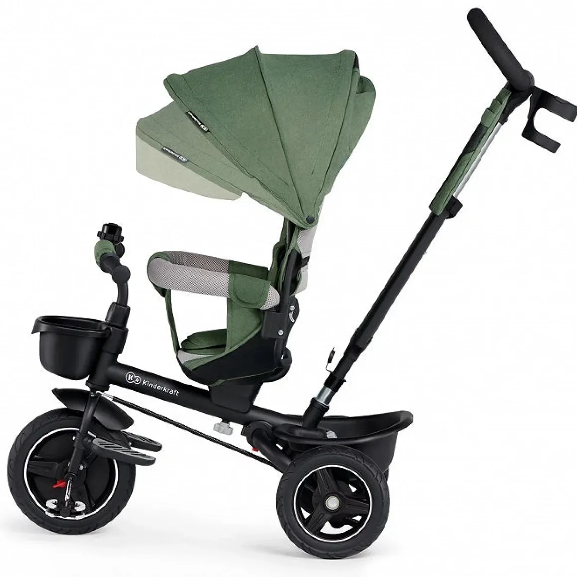 Kinderkraft Spinstep Tricycle - Green