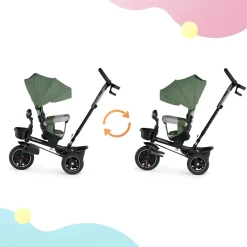 Kinderkraft Spinstep Tricycle - Green