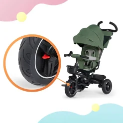 Kinderkraft Spinstep Tricycle - Grey