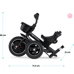Kinderkraft Spinstep Tricycle - Green