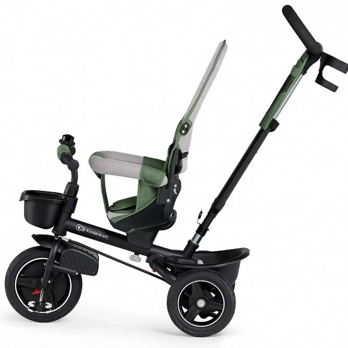 Kinderkraft Spinstep Tricycle - Green