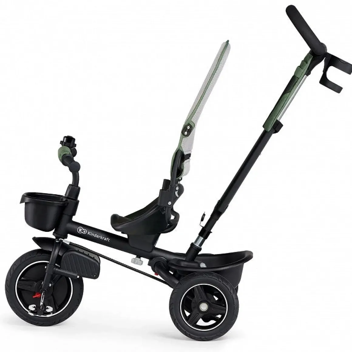 Kinderkraft Spinstep Tricycle - Green