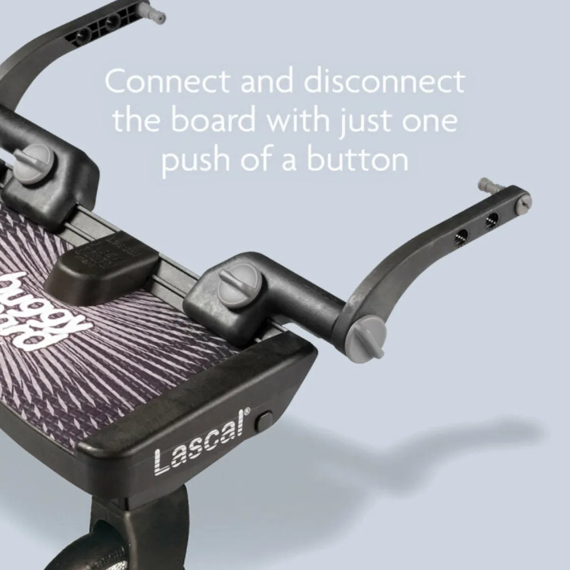 Lascal - Maxi BuggyBoard - Black