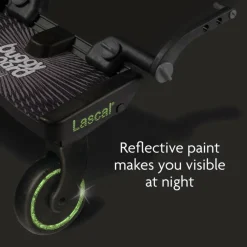 Lascal - Maxi BuggyBoard - Black