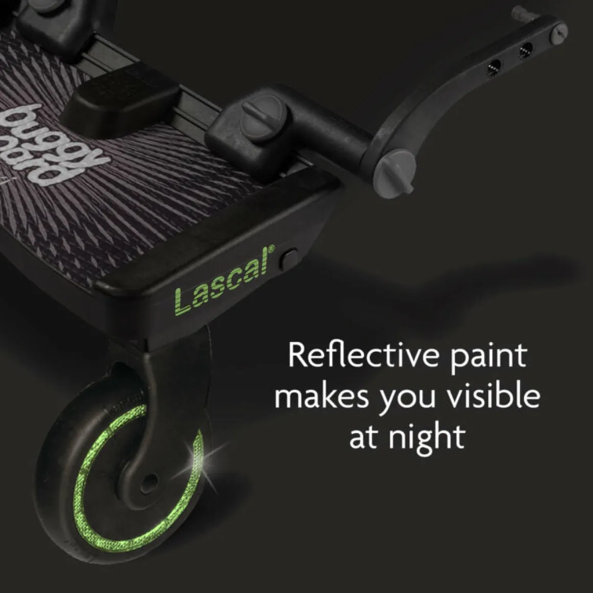 Lascal - Maxi BuggyBoard - Black