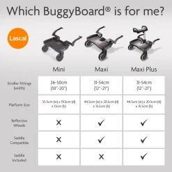 Lascal - Mini BuggyBoard - Union Jack