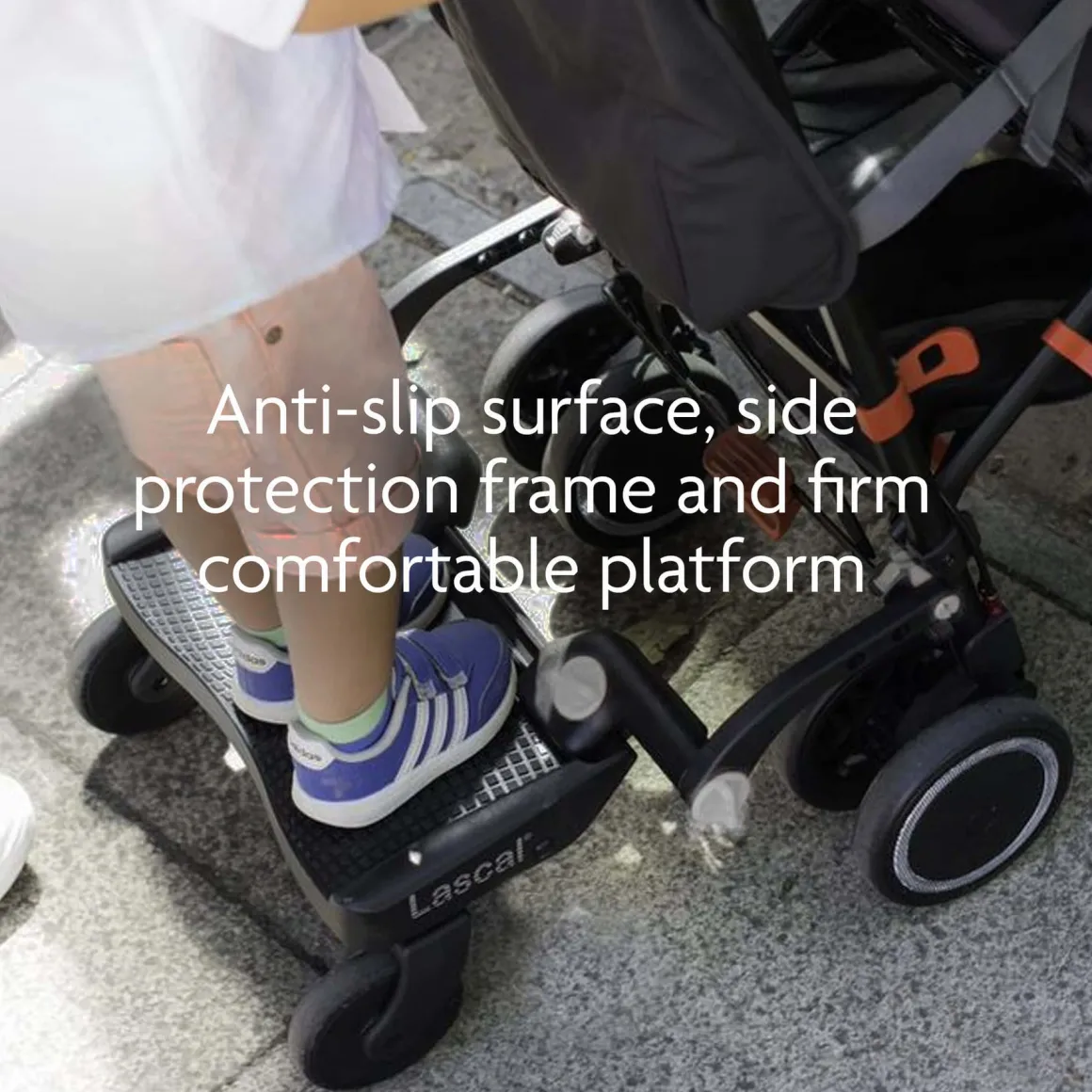Lascal - Mini BuggyBoard - Grey