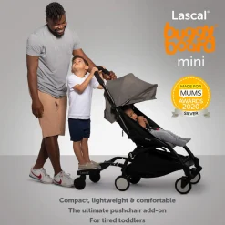 Lascal - Mini BuggyBoard - Union Jack