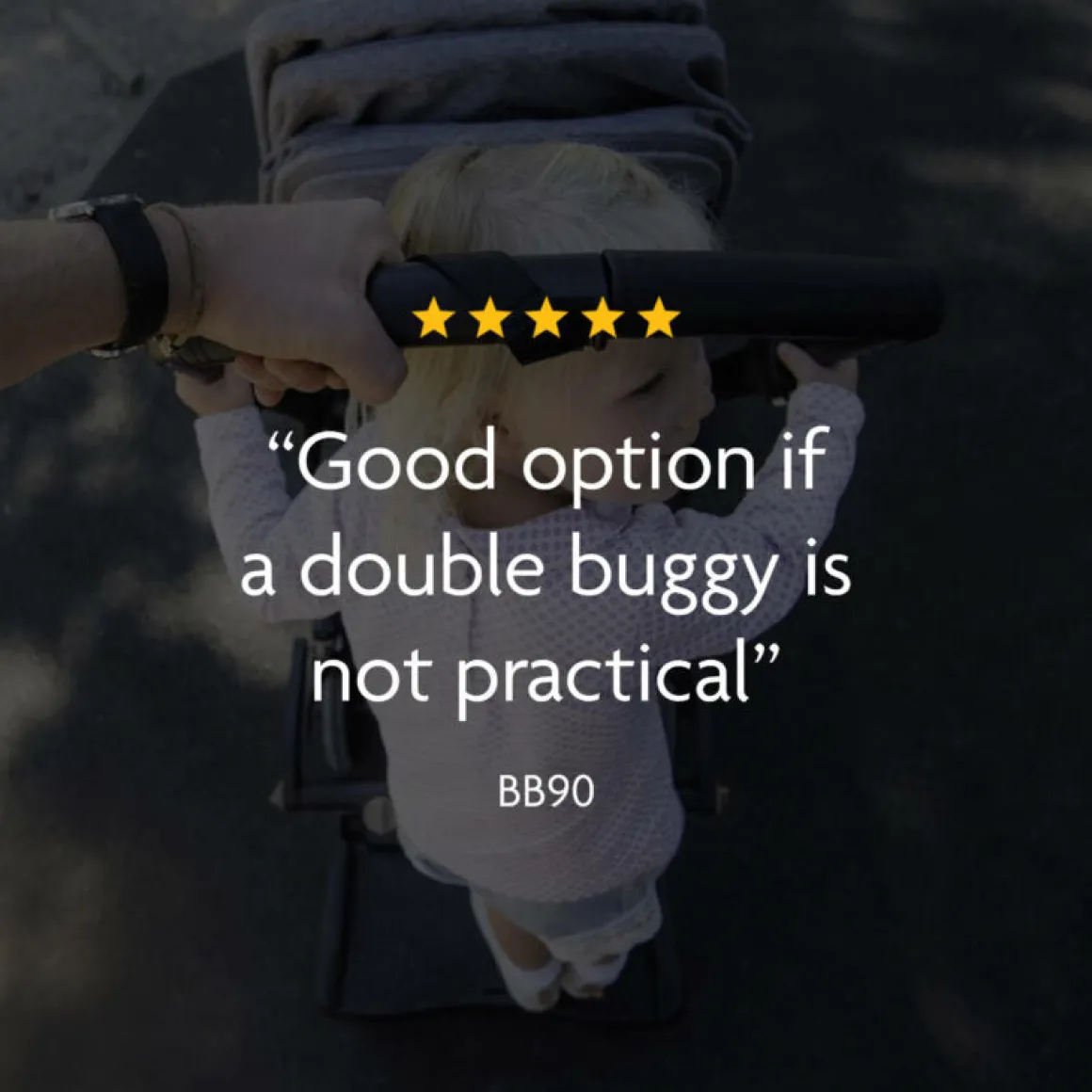Lascal - Mini BuggyBoard - Grey