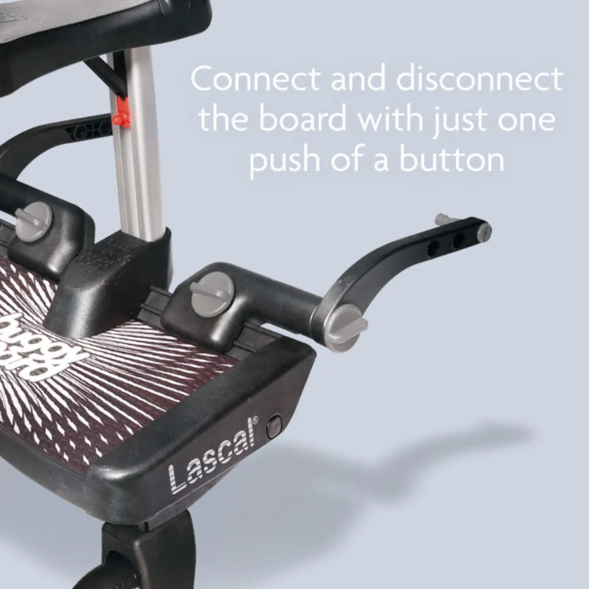 Lascal BuggyBoard Saddle - Grey