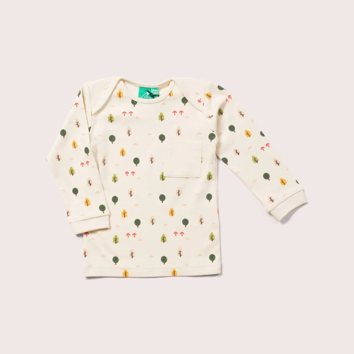 Little Green Radicals - Autumn Forest Organic T-Shirt & Jogger Playset