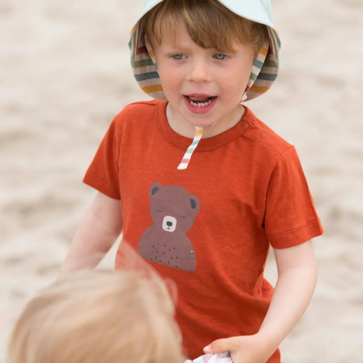 Little Green Radicals - Bear Short Sleeve T-shirt