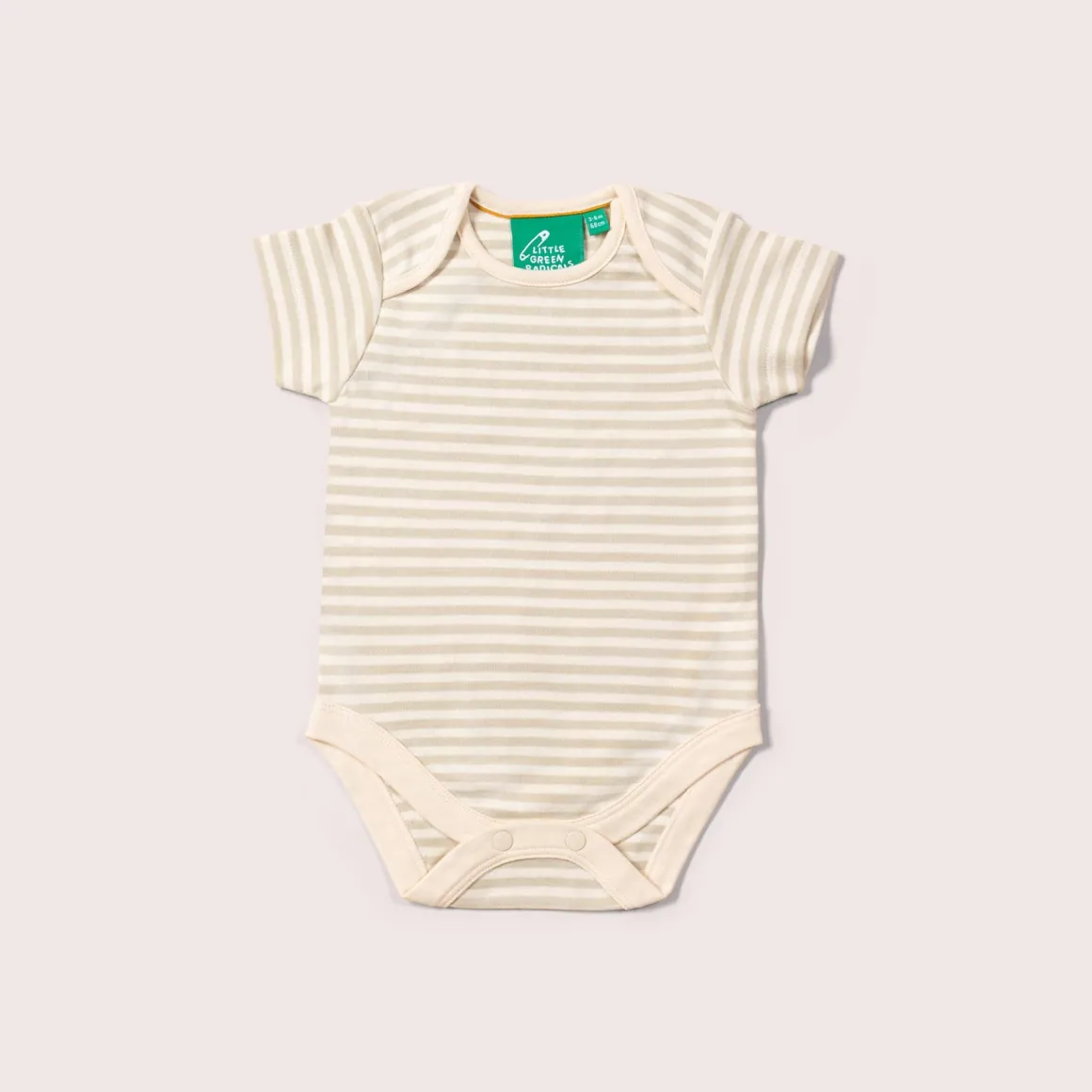 Little Green Radicals - Counting Sheep Organic Baby Bodysuit Set - 2 Pack