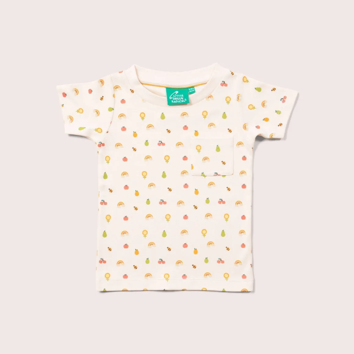 Little Green Radicals - Garden Days Organic T-Shirt & Jogger Playset