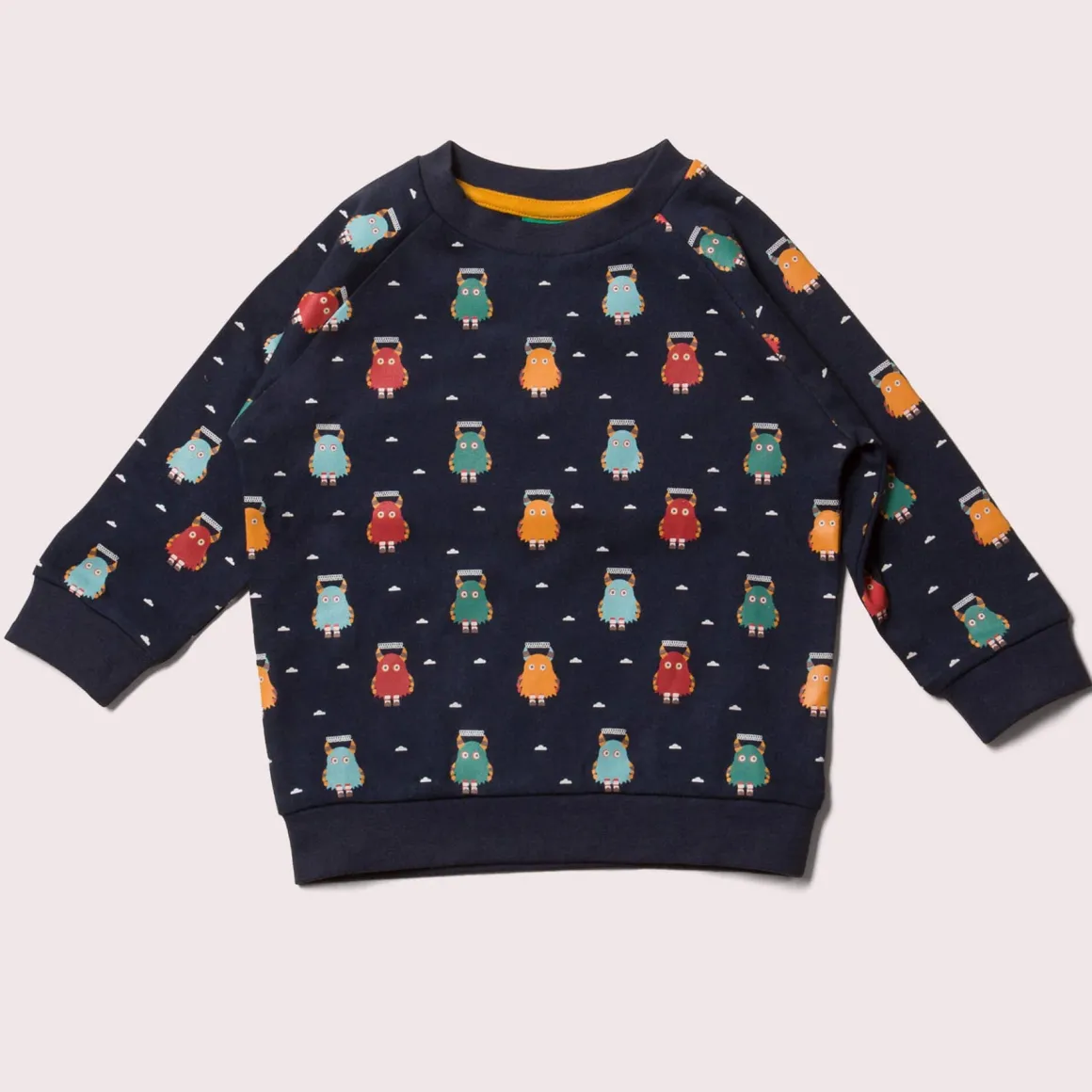 Little Green Radicals - Little Monsters Sweatshirt