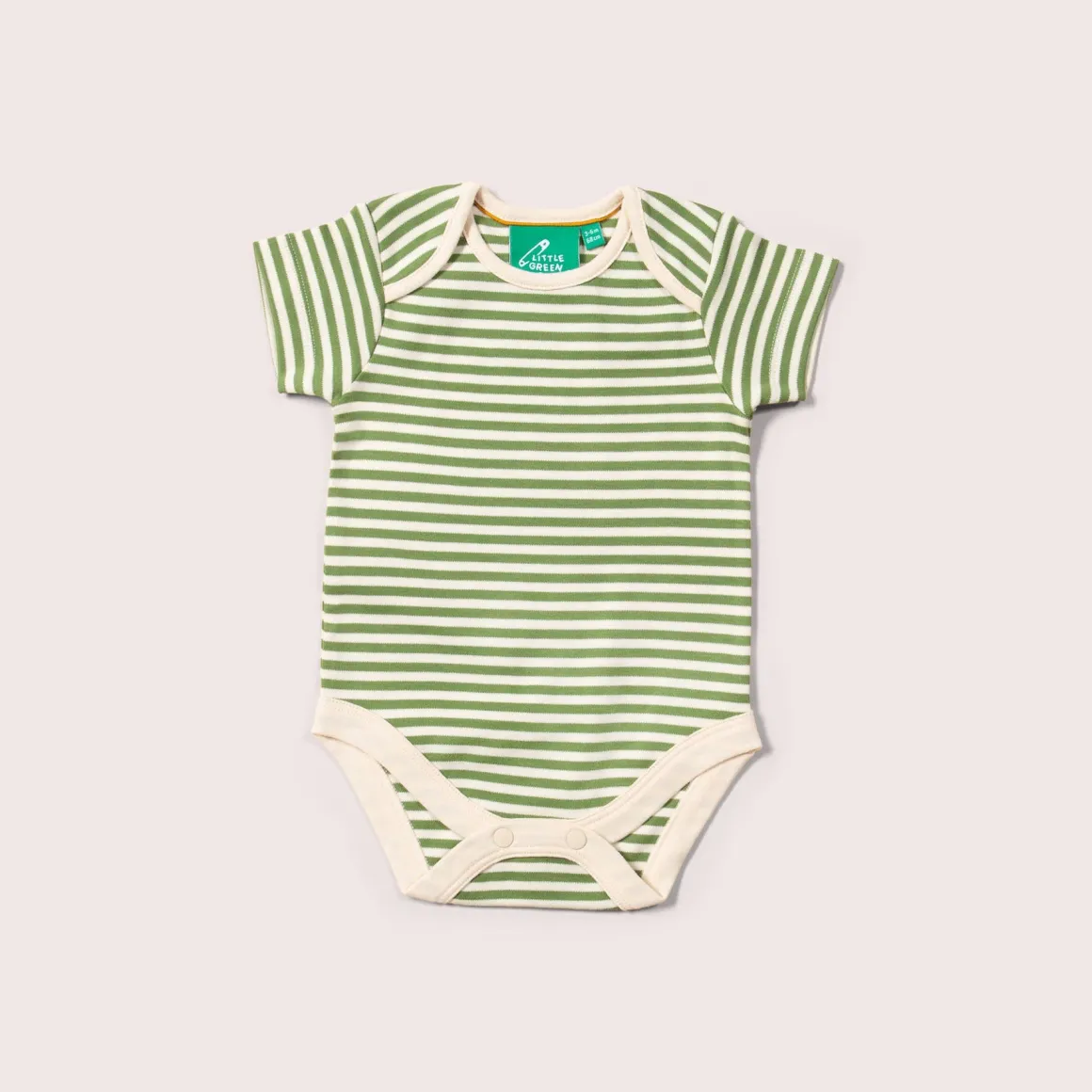 Little Green Radicals - Mini Marvels Organic Baby Bodysuit Set - 2 Pack