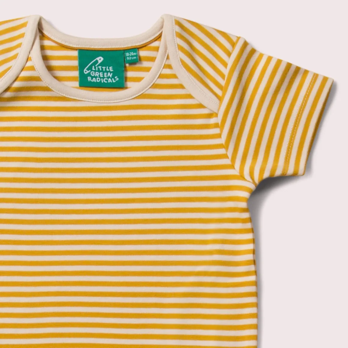 Little Green Radicals - Sunshine and Rainbows Baby Bodies Set - 2 Pack