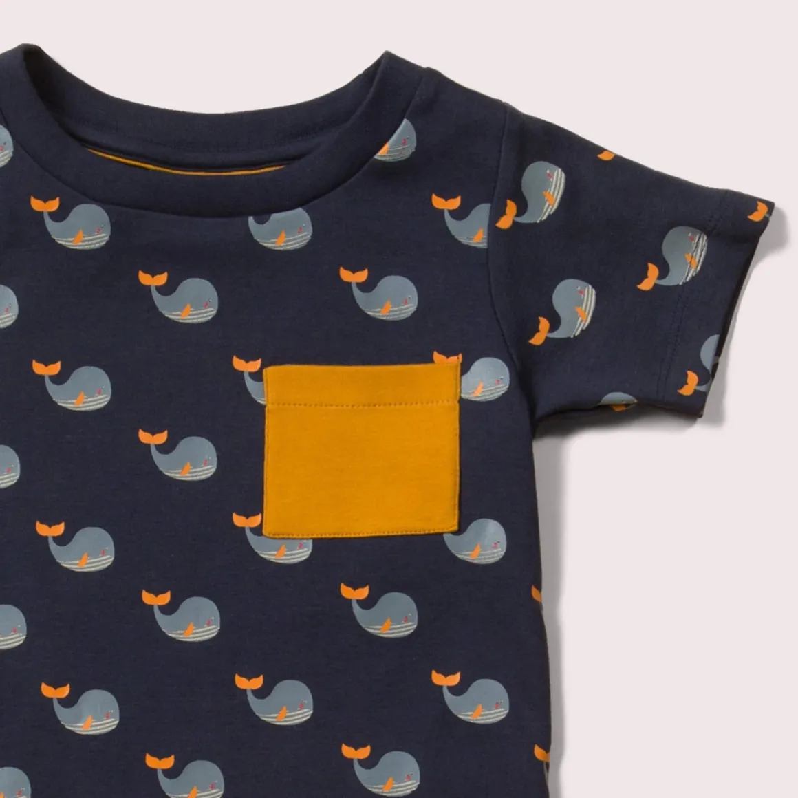 Little Green Radicals - Whale Song T-Shirt & Jogger Playset