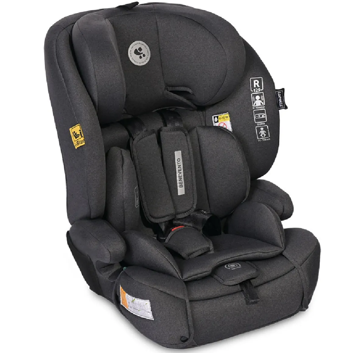 Lorelli Benevento ISOFIX Car Seat – Black