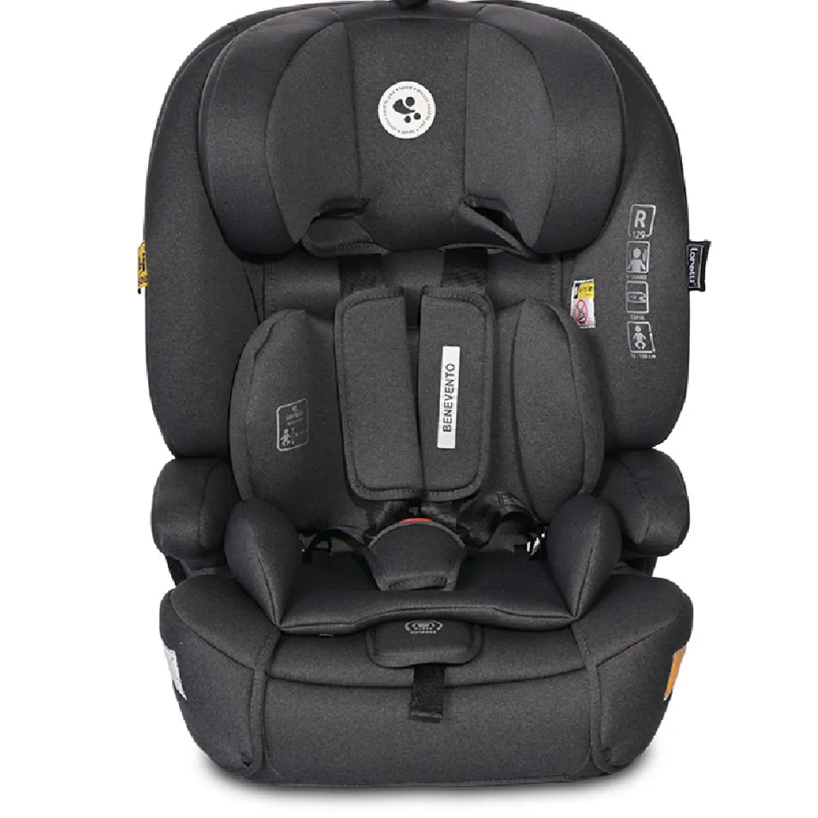 Lorelli Benevento ISOFIX Car Seat – Black