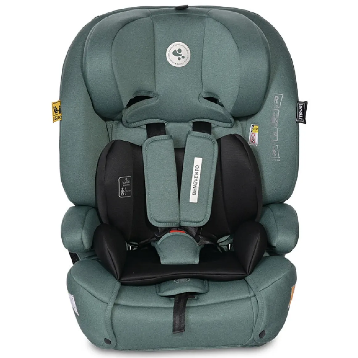 Lorelli Benevento ISOFIX Car Seat – Green