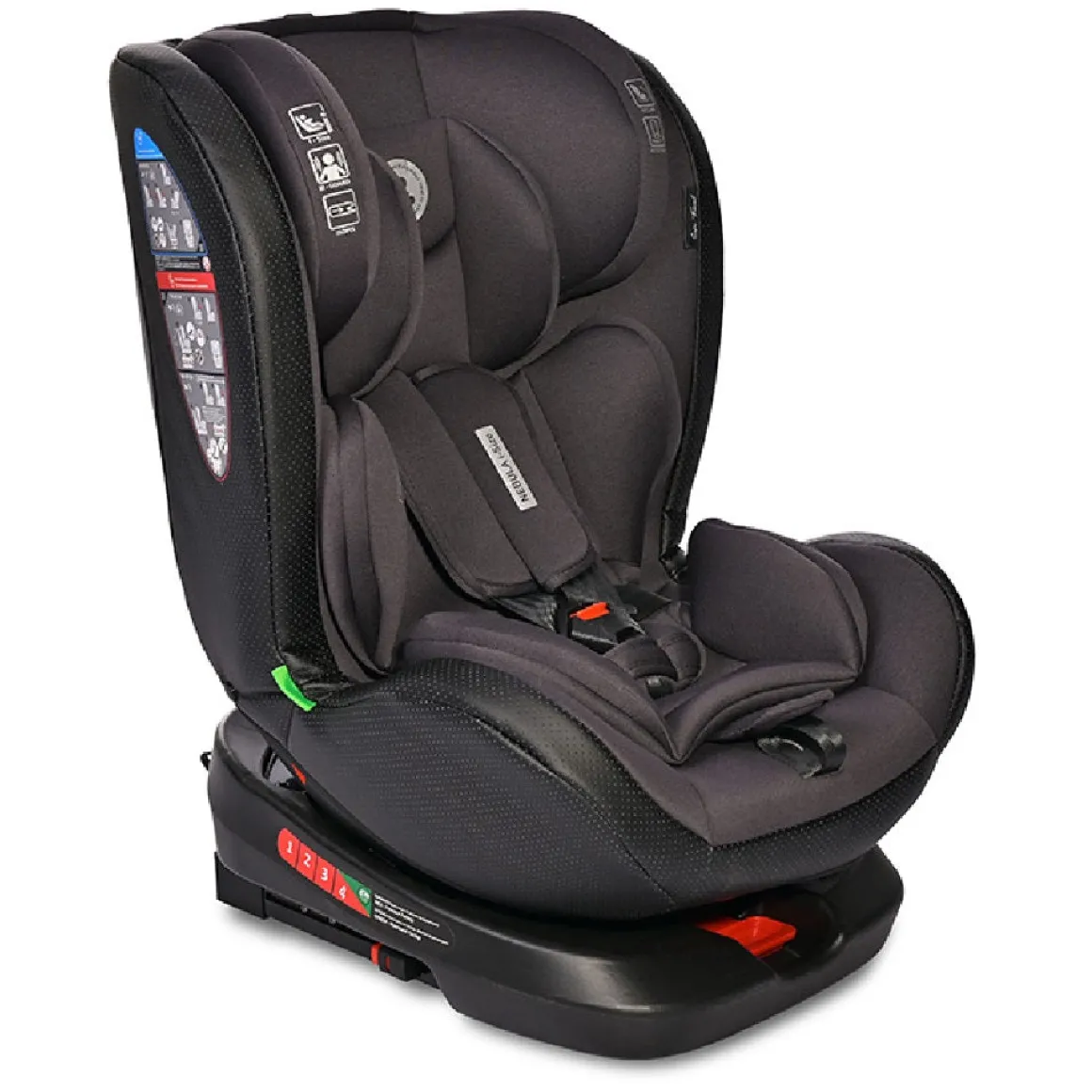 Lorelli NEBULA Isofix Car Seat – Black