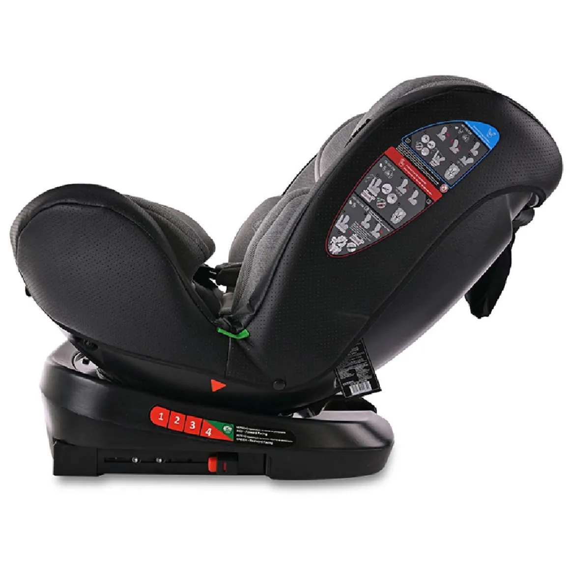 Lorelli NEBULA Isofix Car Seat – Green