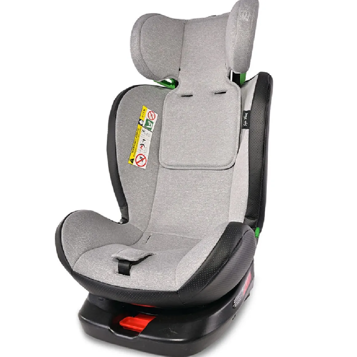 Lorelli NEBULA Isofix Car Seat – Green