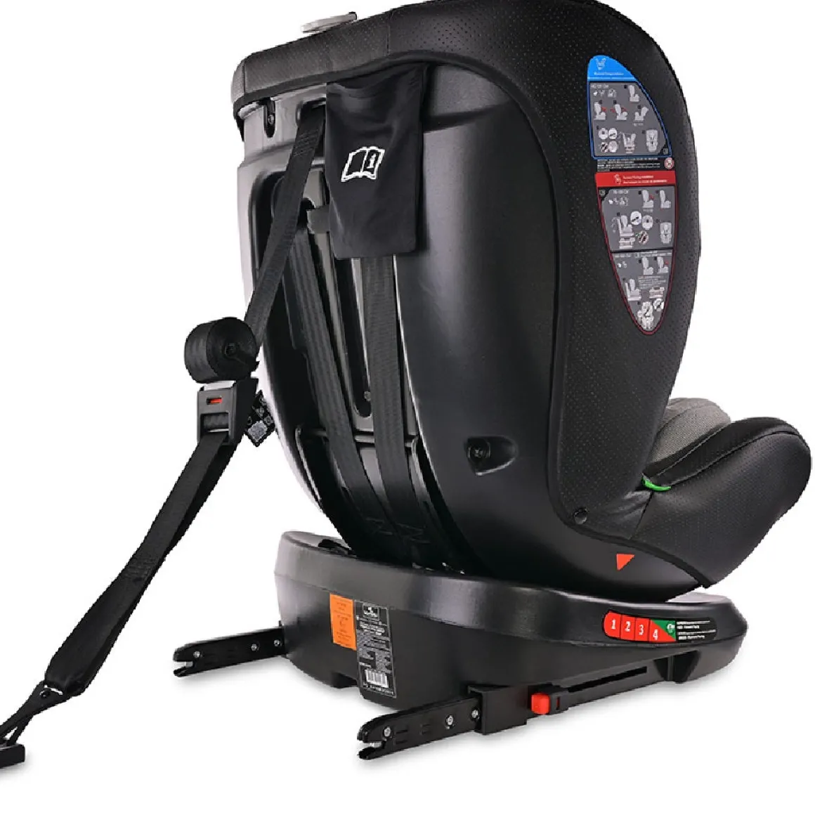 Lorelli NEBULA Isofix Car Seat – Arctic