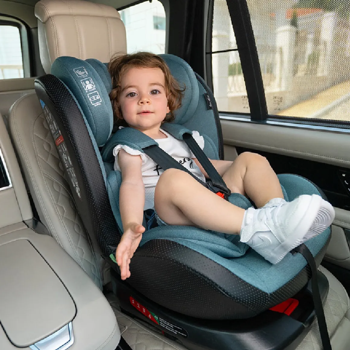 Lorelli NEBULA Isofix Car Seat – Arctic