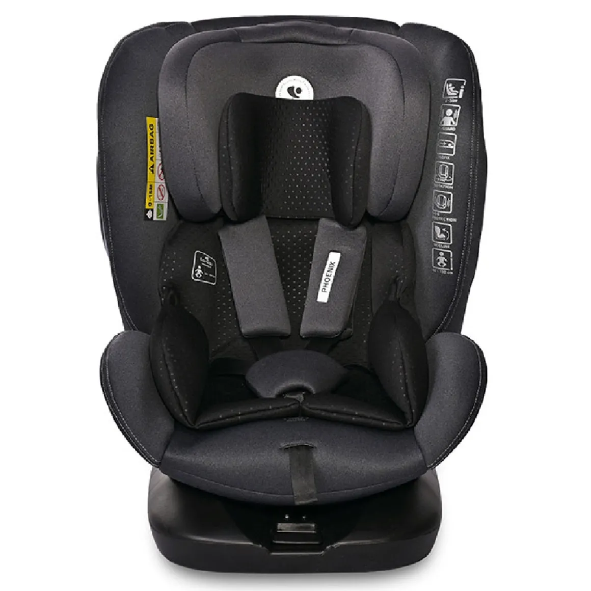 Lorelli PHOENIX i-Size ISOFIX 360 Car Seat – Black