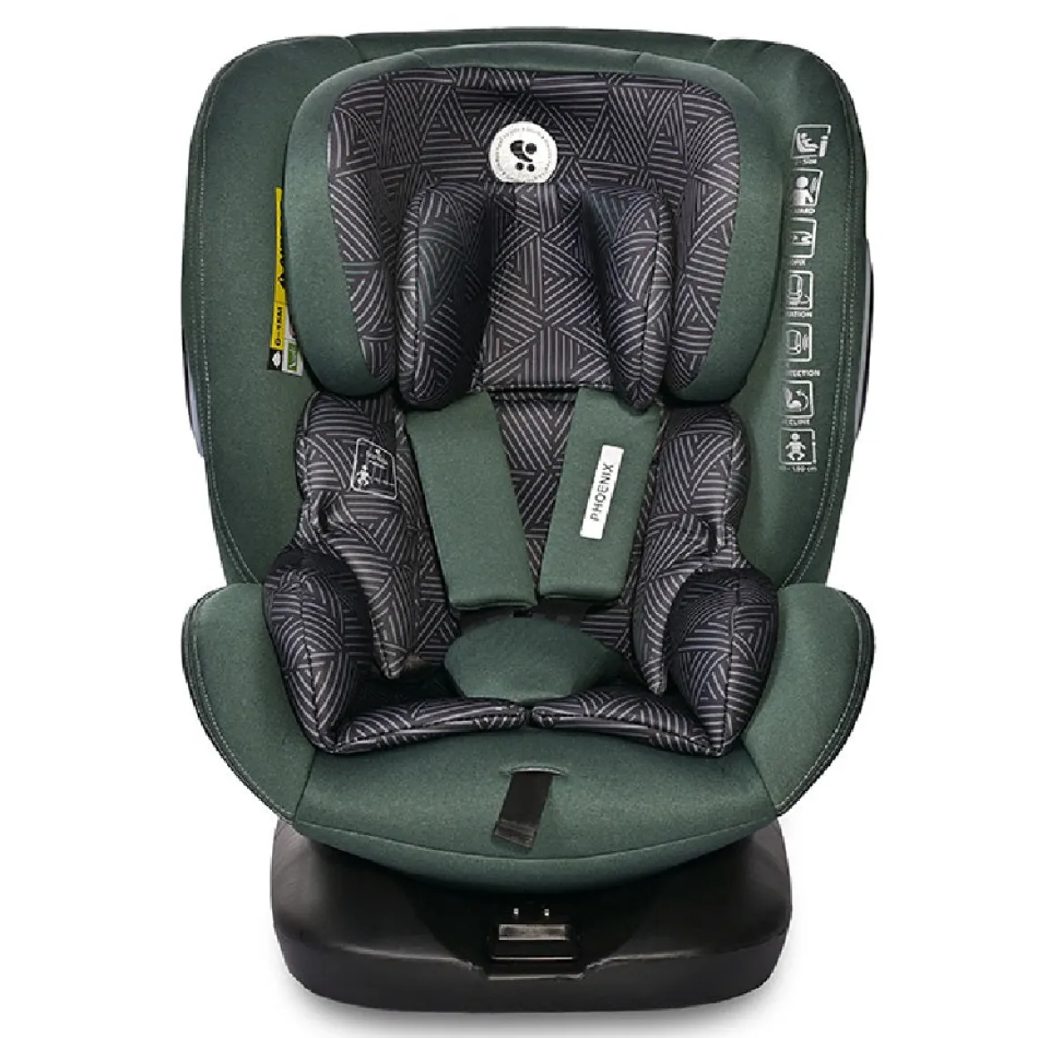 Lorelli PHOENIX i-Size ISOFIX 360 Car Seat – Green
