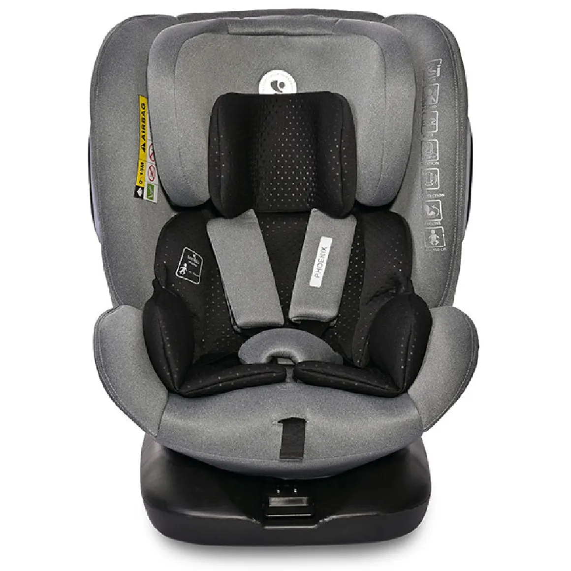Lorelli PHOENIX i-Size ISOFIX 360 Car Seat – Grey