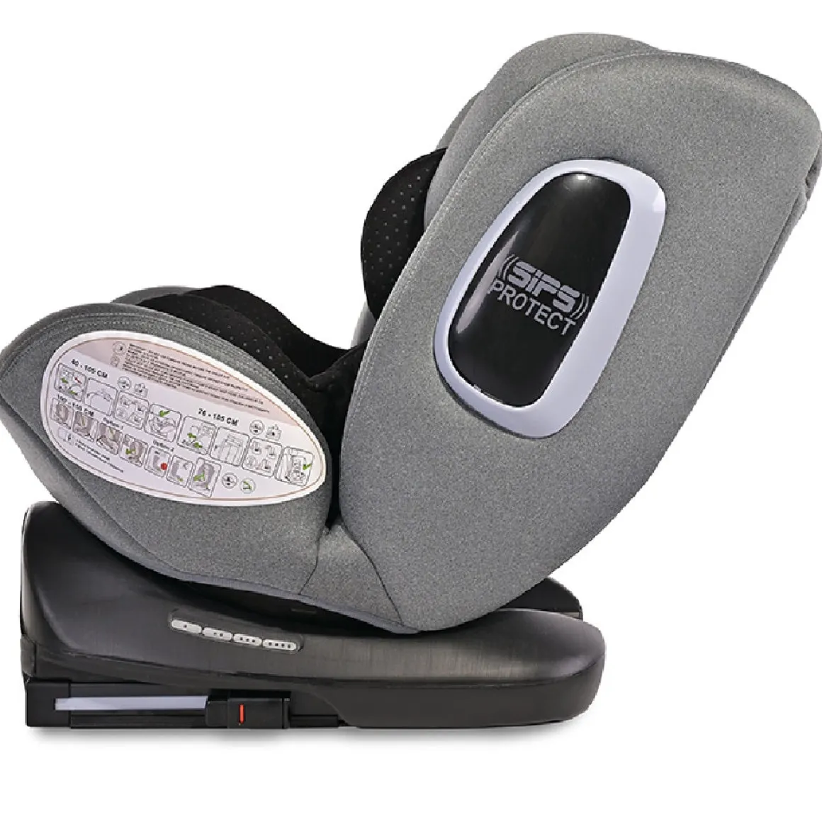 Lorelli PHOENIX i-Size ISOFIX 360 Car Seat – Grey
