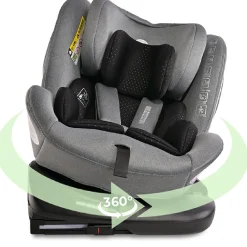 Lorelli PHOENIX i-Size ISOFIX 360 Car Seat – Beige