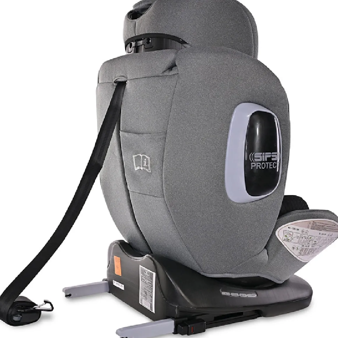 Lorelli PHOENIX i-Size ISOFIX 360 Car Seat – Grey