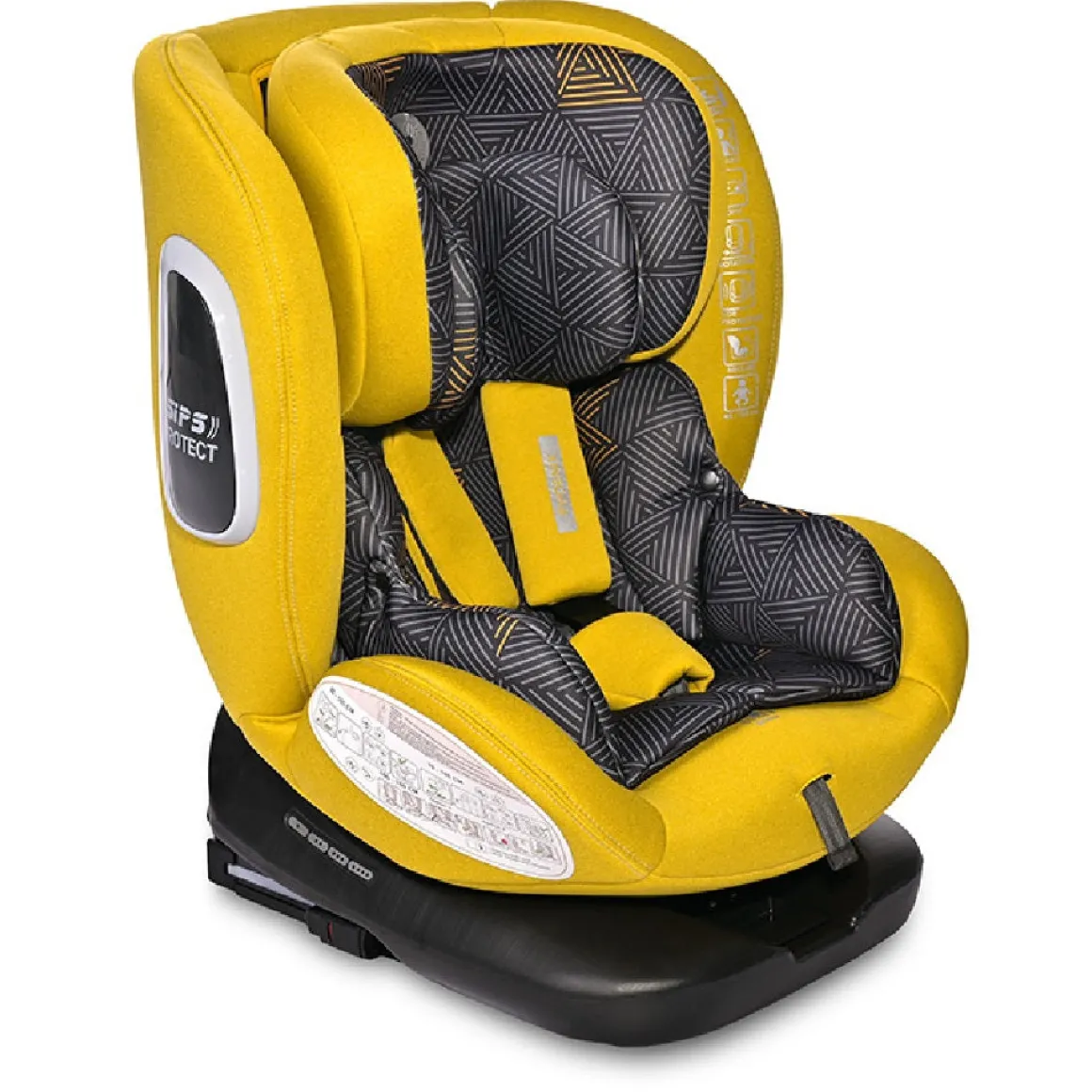 Lorelli PHOENIX i-Size ISOFIX 360 Car Seat – Yellow