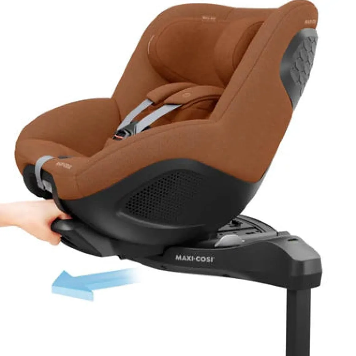 Maxi Cosi Mica 360 Pro Car Seat - Authentic Terra