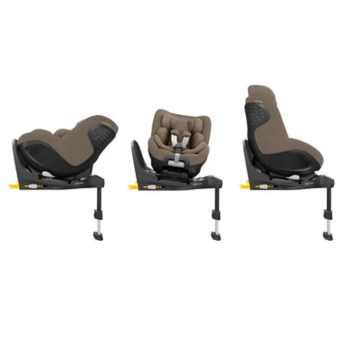 Maxi Cosi Mica 360 Pro Car Seat - Authentic Truffle