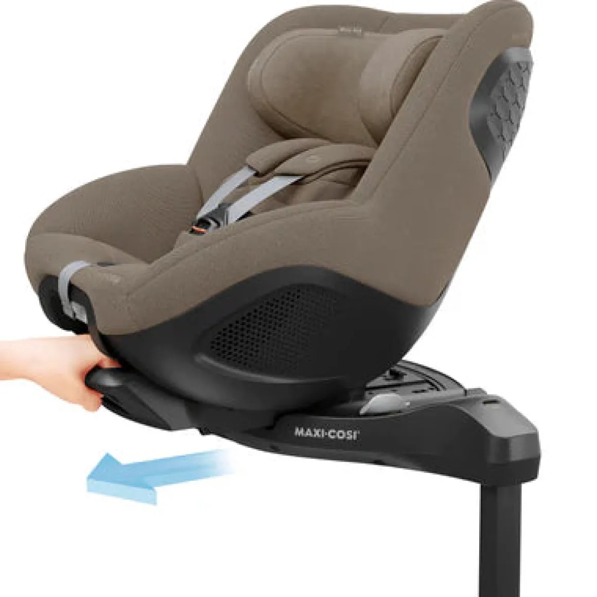 Maxi Cosi Mica 360 Pro Car Seat - Authentic Truffle