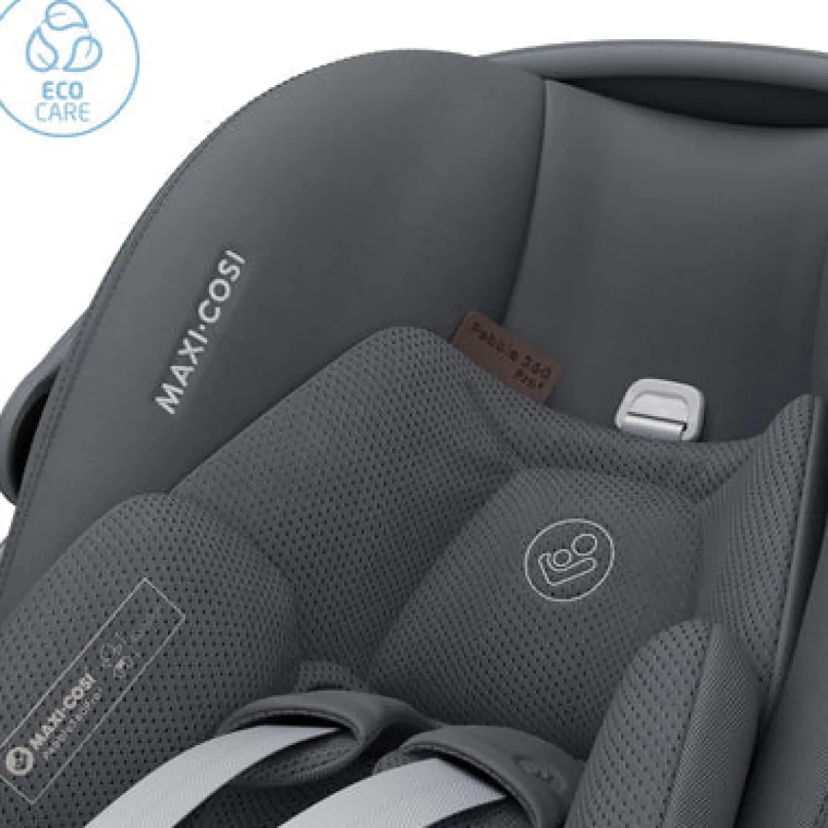 Maxi Cosi Pebble 360 PRO2 Car Seat - Twillic Graphite