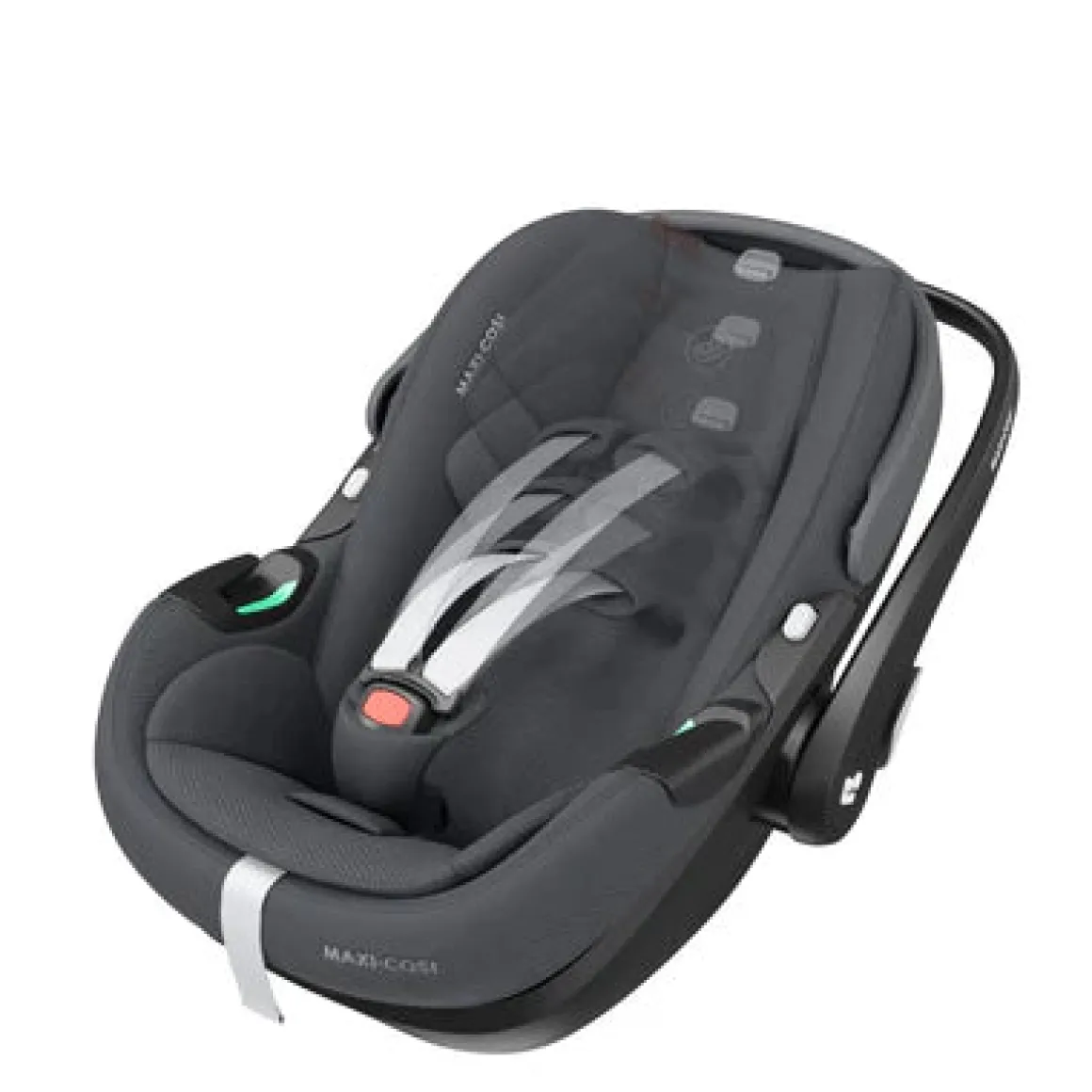 Maxi Cosi Pebble 360 PRO2 Car Seat - Twillic Graphite