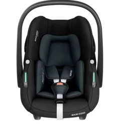 Maxi Cosi Pebble S Car Seat & Base - Tonal Black