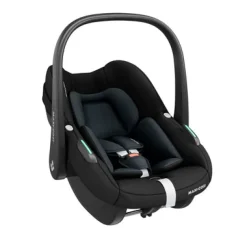 Maxi Cosi Pebble S Car Seat & Base - Tonal Black