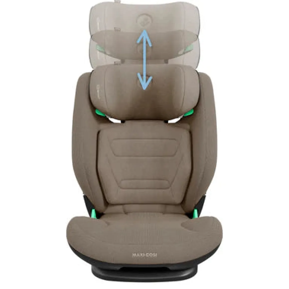 Maxi Cosi RodiFix Pro2 i-Size - Authentic Truffle