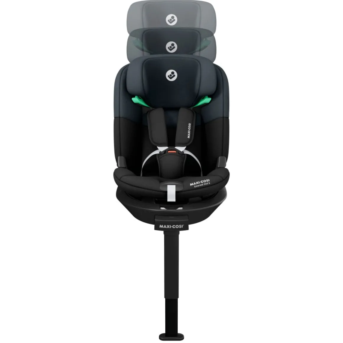 Maxi-Cosi - Emerald 360 S - Tonal Black